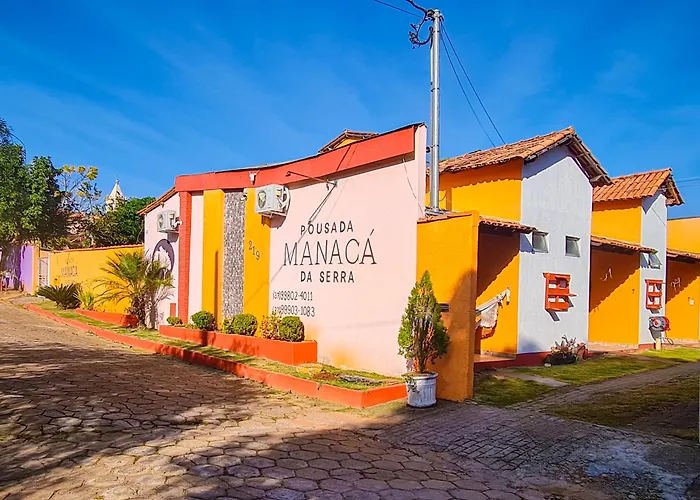 Pousada Manacá Da SerraPousada